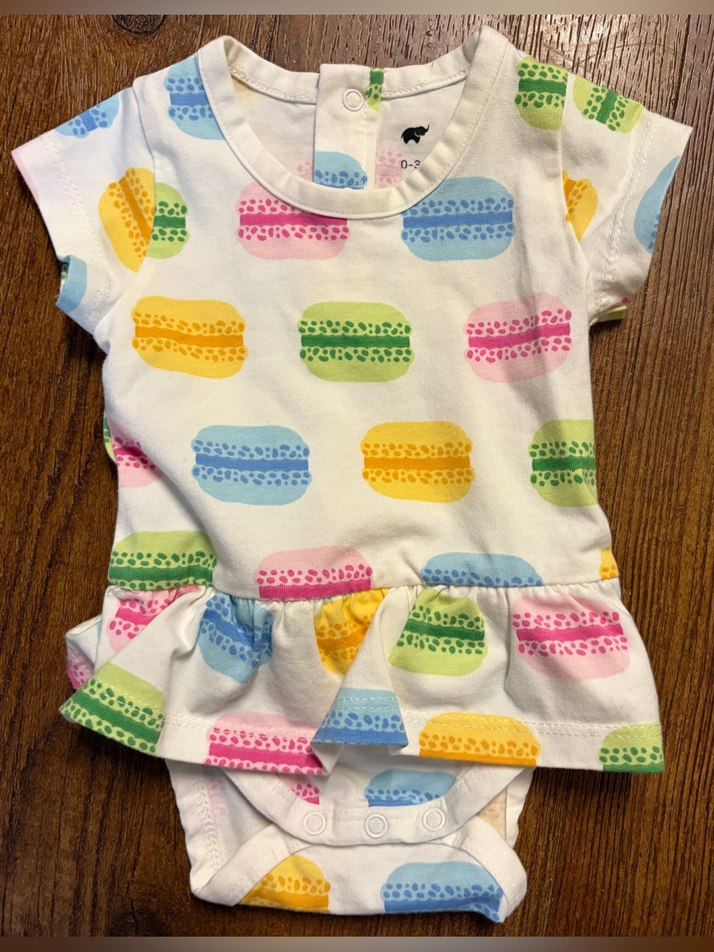 Monica and Andy Romper
